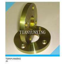 Liga de aço 10k Sop JIS Slip on Flanges